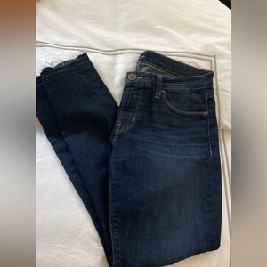 Hudson jeans style KRISTA SUPER SKINNY W RAW HEM